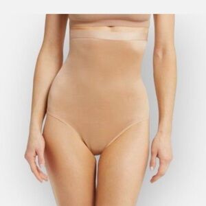 Skims Simply Bare High Waisted Thong size 3x